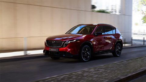 定位小型SUV！全新马自达CX?3现身官方财报演示文稿